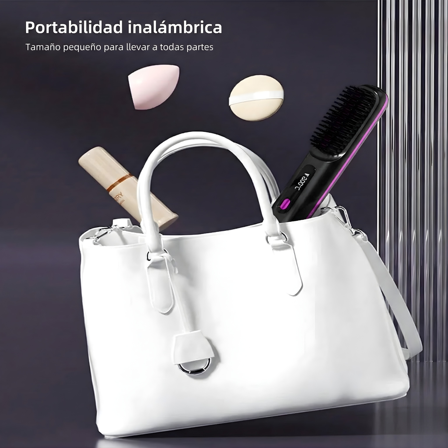 Cepillo Alisador Inalámbrico