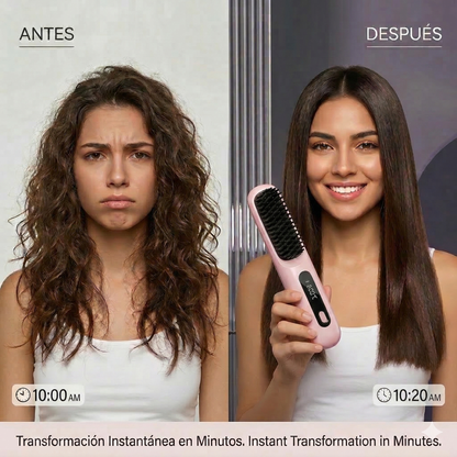 Cepillo Alisador Inalámbrico