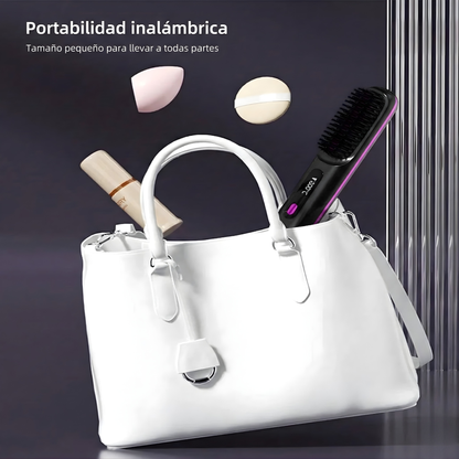 Cepillo Alisador Inalámbrico